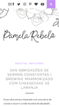Mobile Screenshot of pamelarebelo.com
